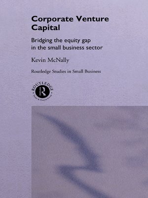cover image of Corporate Venture Capital